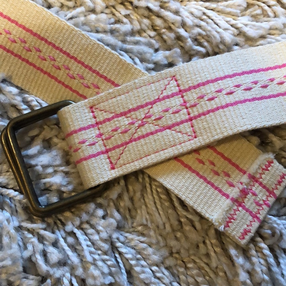 Brand new woven style belt